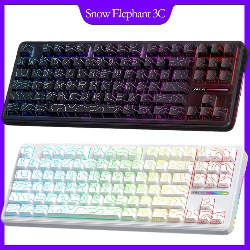 Aula F87 Wireless Mechanical K - Gaming Keyboard Tkl recension och pris