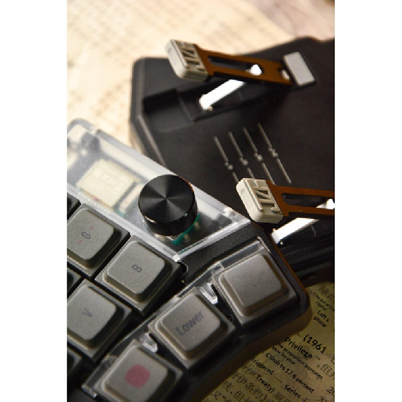 Split Ergonomic Mechanical Key - Gaming Keyboard Not Typing recension och pris