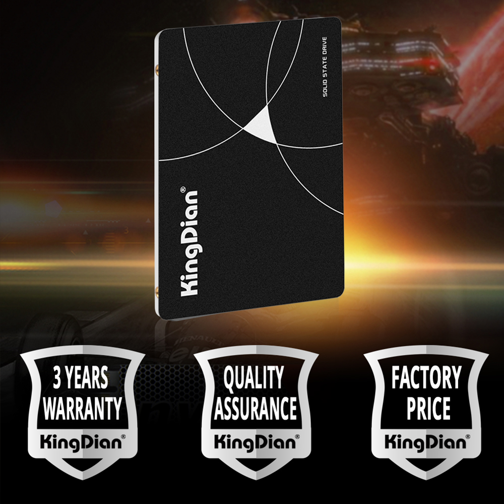 KingDian SSD 60GB 120GB 128GB  - Samsung Ssd Evo 870 recension och pris