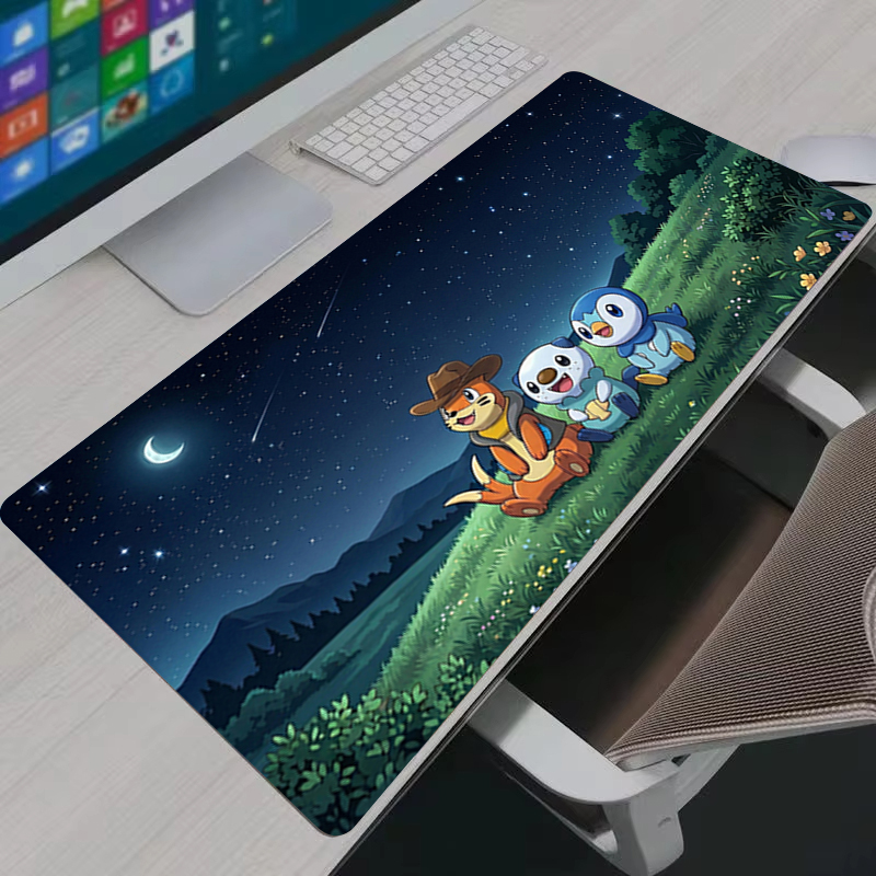 Mouse Pad Anime PC Gamer Cabin - Gaming Keyboard Easy To Clean recension och pris