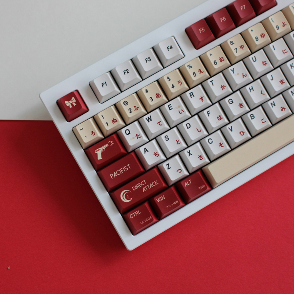 Lycoris Recoil Anime PBT Keyca - Gaming Keyboard Bluetooth recension och pris