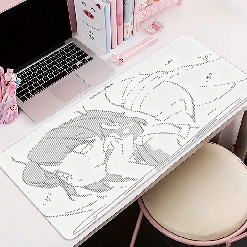 1Pcs Leather Mouse Pad Anime A - Gaming Keyboard High Ground recension och pris
