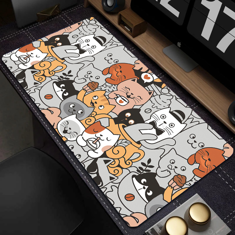 Cute Cat Mouse Pad Gaming Mous - Gaming Keyboard Mouse recension och pris
