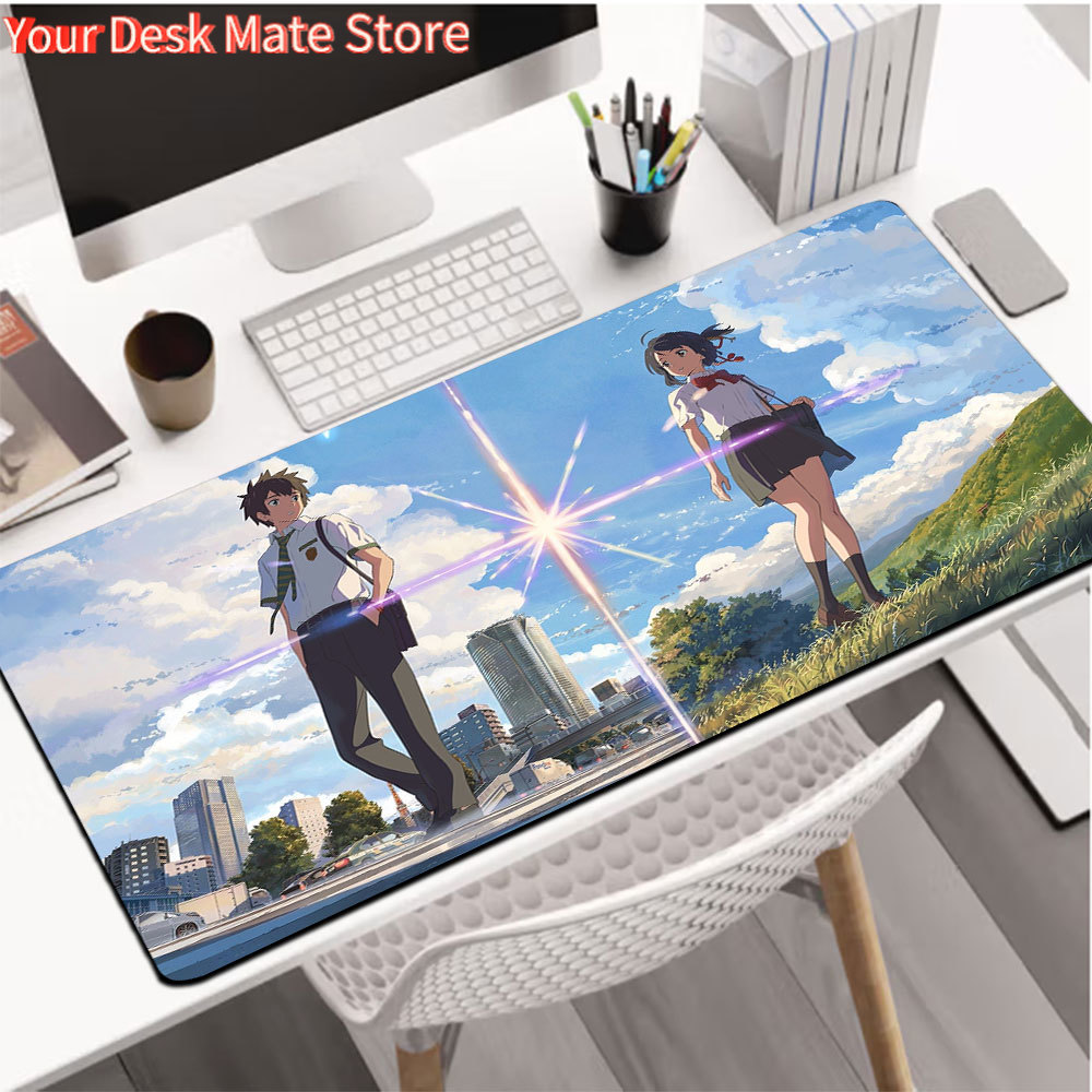 1pc Your Name Large Mouse Pad  - Gaming Keyboard Name recension och pris