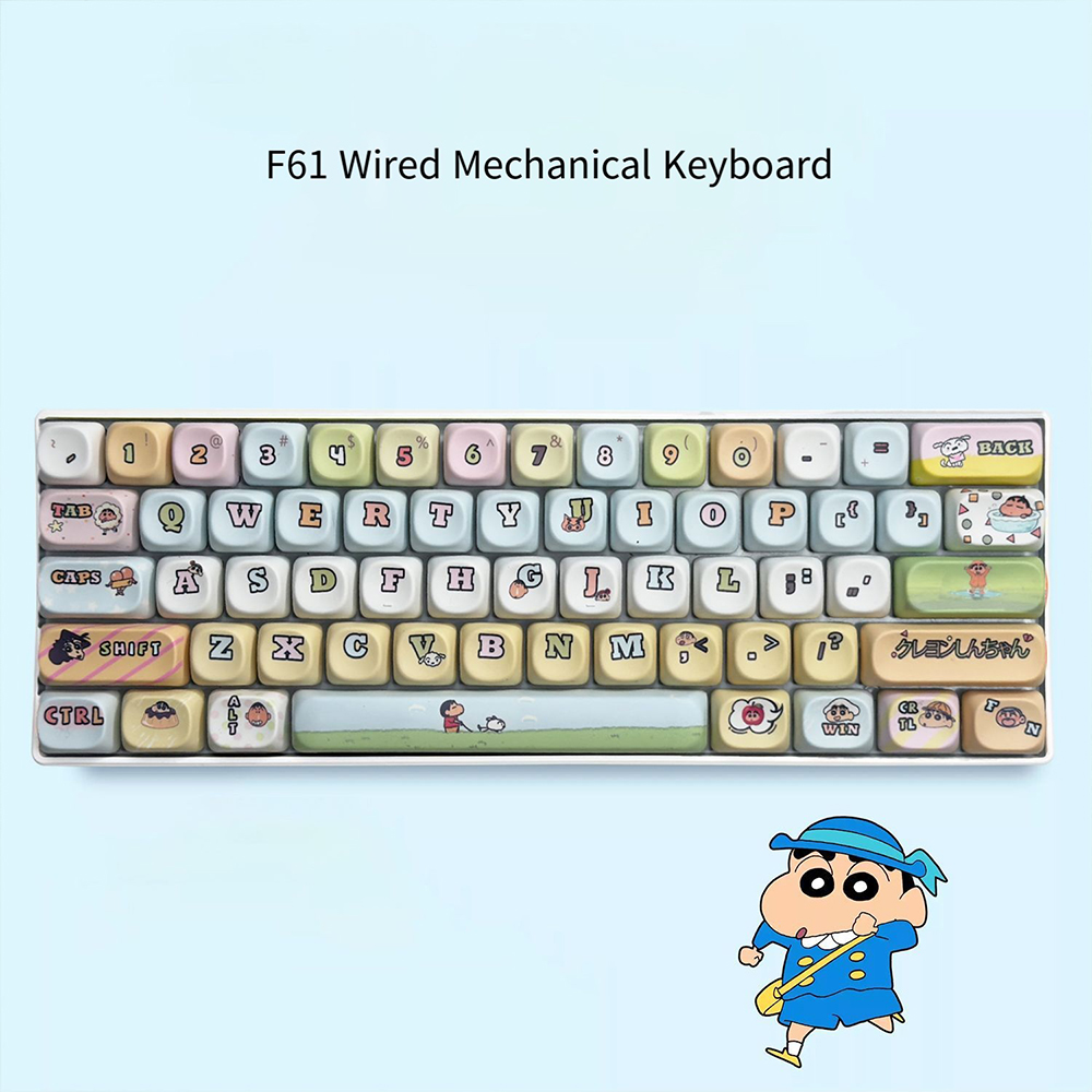 Cardcaptor Sakura 61 Keys Mech - Keyboard Gaming Blue Switch recension och pris
