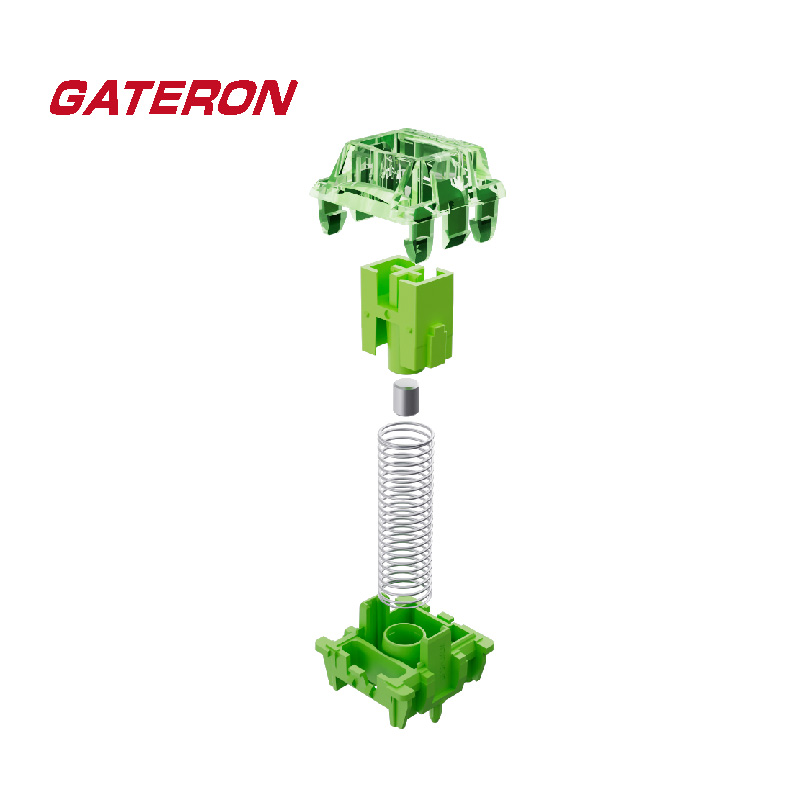 GATERON Magnetic Green Dragon  - Gaming Keyboard Hall Effect recension och pris